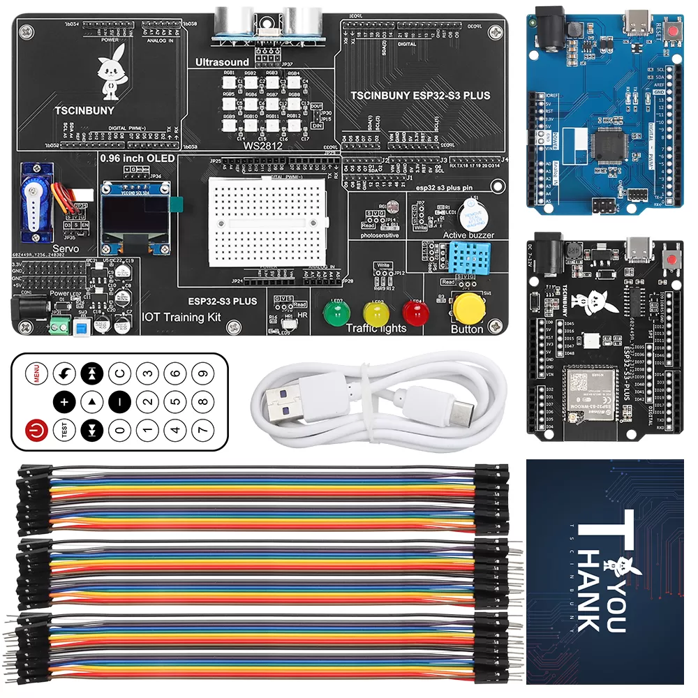 ESP32 & UNO Development Educational Kit