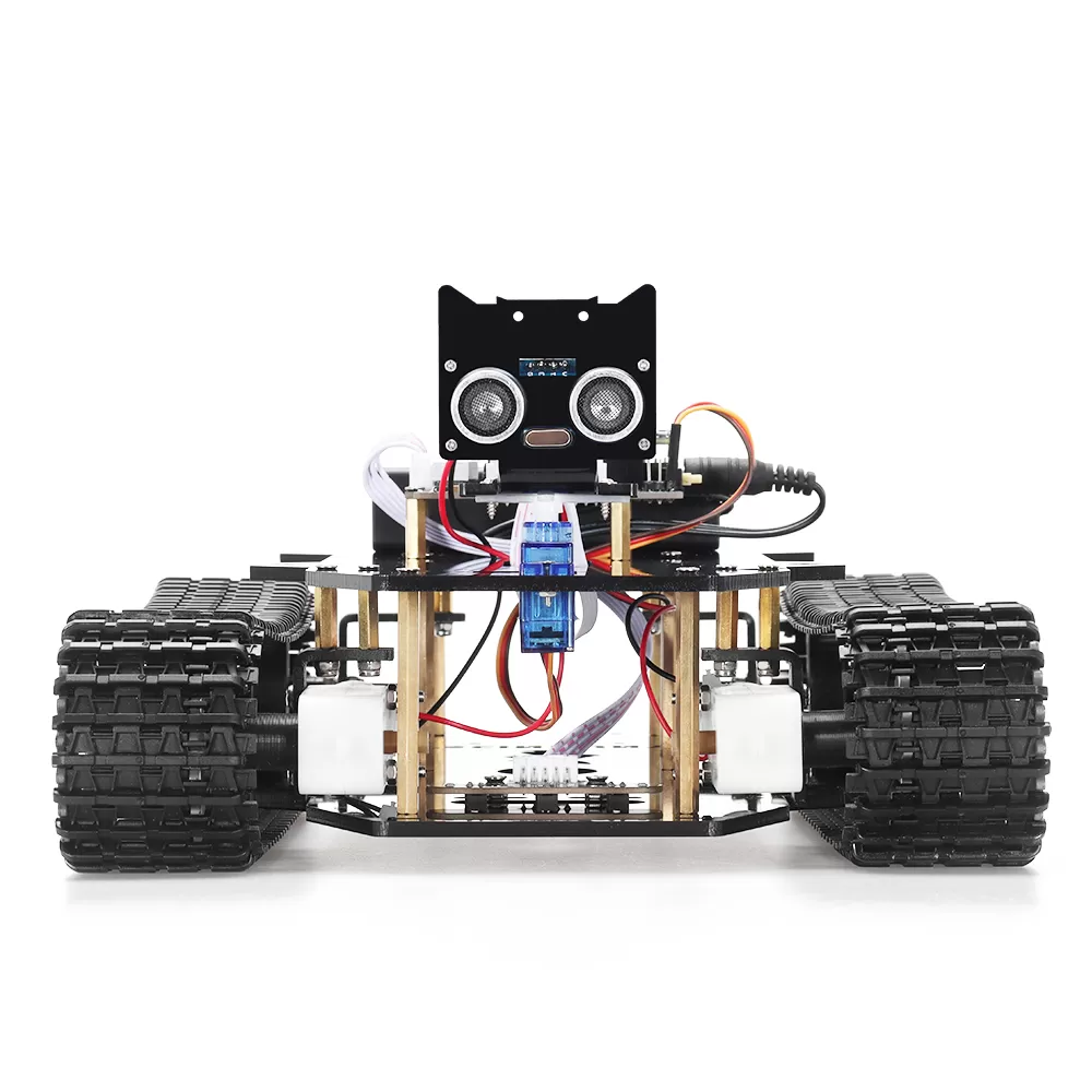 Tscinbuny ESP32 Robot with Automation Kit, Ideal for Arduino - Compatible Programmable Coding Robot Building Without Battery