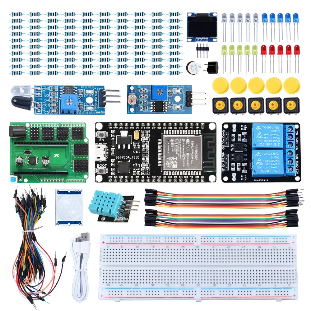 ESP32 Starter Kit for Arduino Programmable